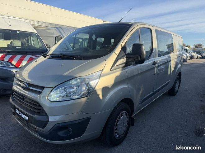 Cliquer pour voir la photo suivante Ford Custom TRANSIT FG 310 L2H1 2.2 TDCI 125CH TREND Beige de 2014