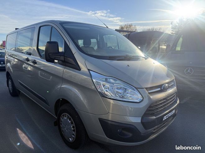 Ford Custom TRANSIT FG 310 L2H1 2.2 TDCI 125CH TREND Beige de 2014