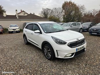  Voir détails -Kia Niro 1.6 GDi Hybride 141 ch DCT6 Design Histo à  Les Pavillons-sous-Bois (93)