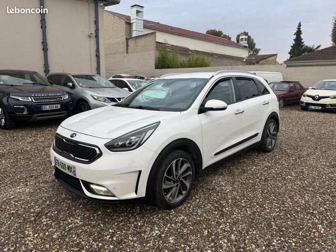 Kia Niro 1.6 GDi Hybride 141 ch DCT6 Design Histo Blanc de 2018