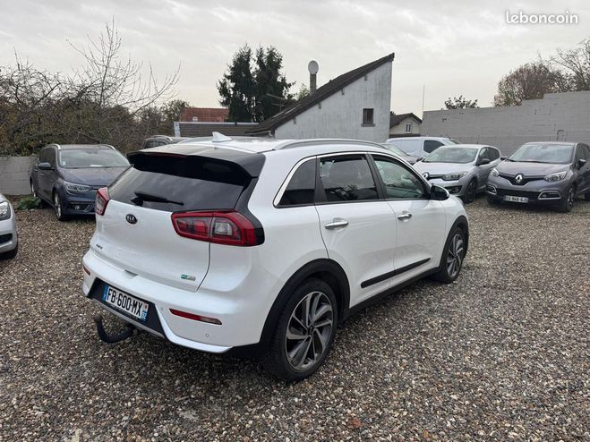 Kia Niro 1.6 GDi Hybride 141 ch DCT6 Design Histo Blanc de 2018