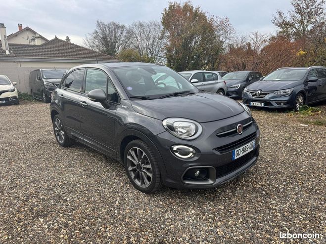 Fiat 500X 1.3 FireFly Turbo T4 150cv Sport Histori Gris de 2021