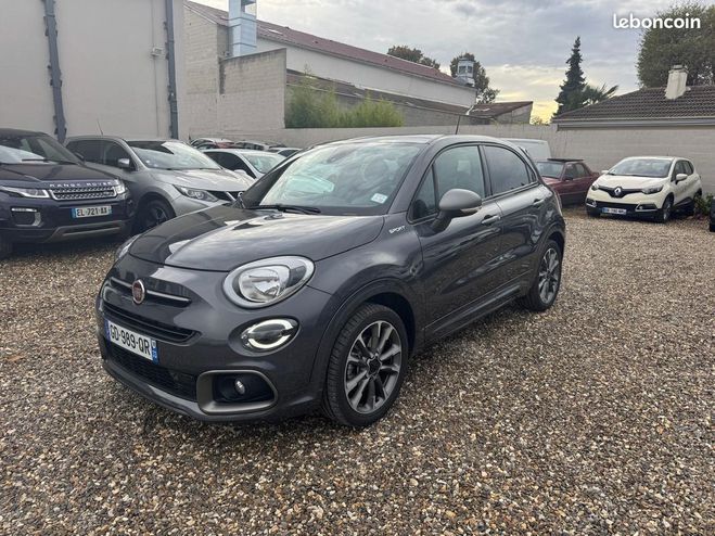 Fiat 500X 1.3 FireFly Turbo T4 150cv Sport Histori Gris de 2021