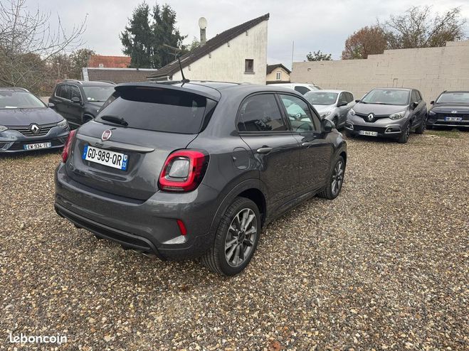 Fiat 500X 1.3 FireFly Turbo T4 150cv Sport Histori Gris de 2021