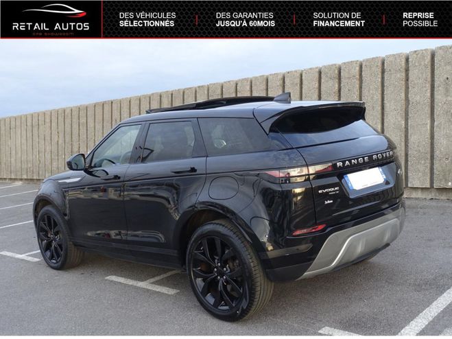 Land rover Range Rover EVOQUE 1.5 P300e 309ch SE AWD BVA Noir mtallis de 2020