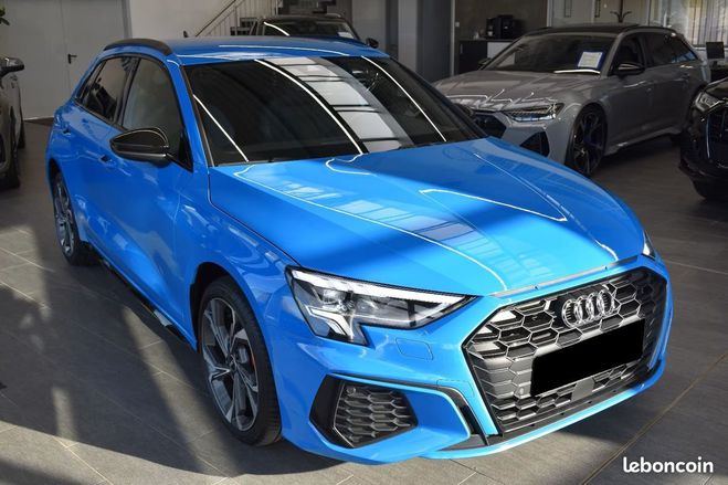 Audi A3 Sportback 45 TFSI e 245CH S TRONIC LINE  Bleu de 2021