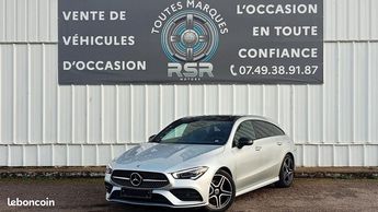  Voir détails -Mercedes Classe CLA ng Brake 220 d 8G-DCT AMG Line à Moulins-ls-Metz (57)