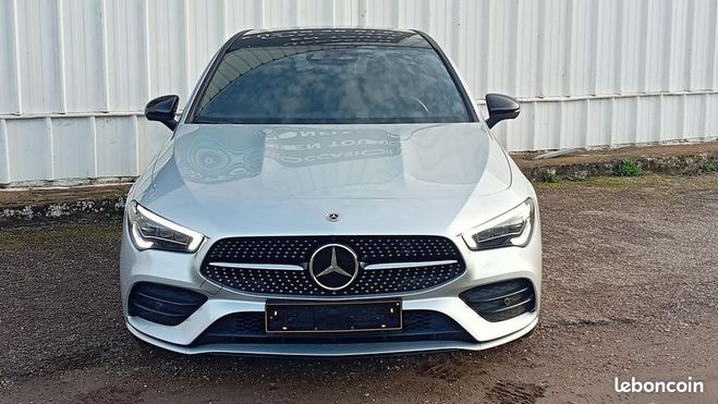 Mercedes Classe CLA ng Brake 220 d 8G-DCT AMG Line Gris de 2022