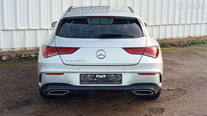 Mercedes Classe CLA ng Brake 220 d 8G-DCT AMG Line Gris de 2022