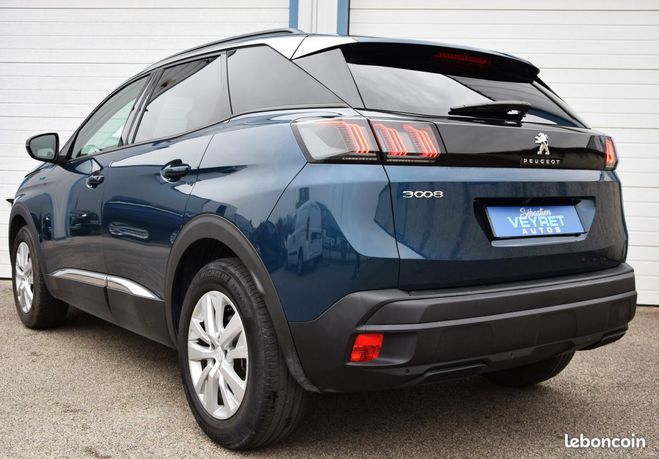 Peugeot 3008 1.2 Puretech 130 STYLE 08.2022 65786 Kms Bleu de 2022