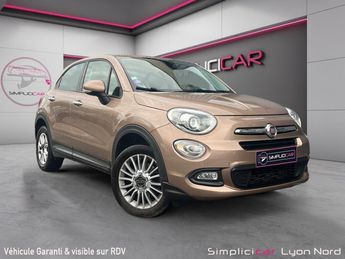  Voir détails -Fiat 500X MY17 1.4 MultiAir 140 ch Lounge - Faible à Genay (69)