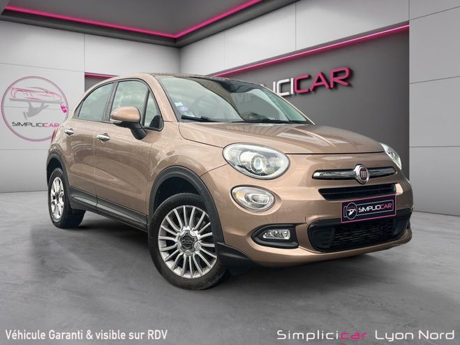 Fiat 500X MY17 1.4 MultiAir 140 ch Lounge - Faible Beige de 2018