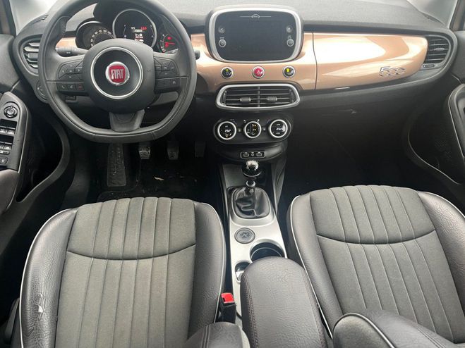 Fiat 500X MY17 1.4 MultiAir 140 ch Lounge - Faible Beige de 2018