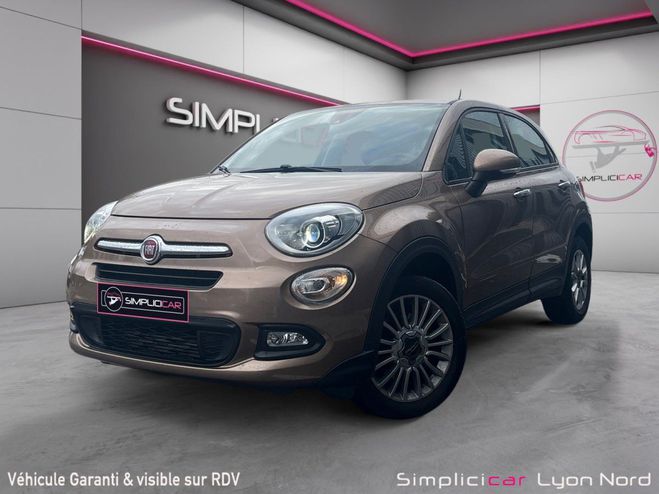 Fiat 500X MY17 1.4 MultiAir 140 ch Lounge - Faible Beige de 2018