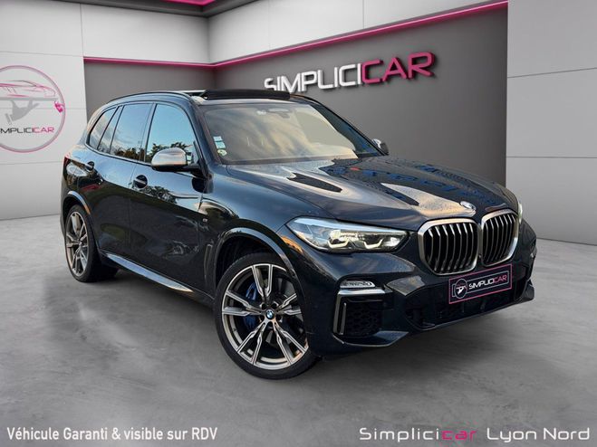 Cliquer pour voir la photo suivante BMW X5 G05 M50d 400 ch BVA8 M Performance Noir de 2019