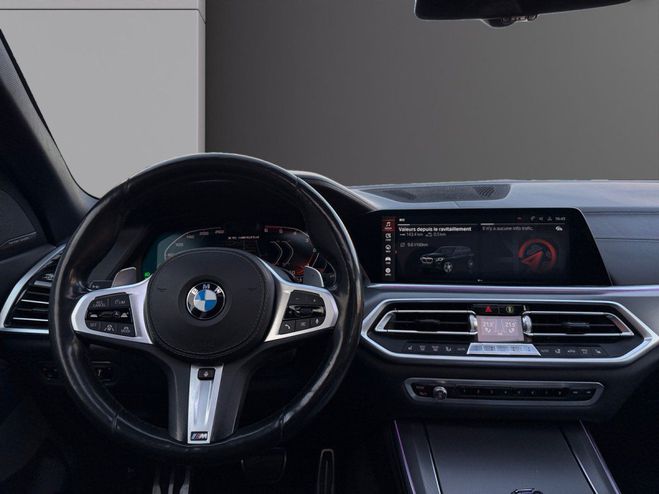 BMW X5 G05 M50d 400 ch BVA8 M Performance Noir de 2019