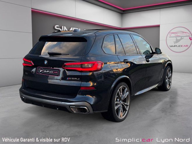 BMW X5 G05 M50d 400 ch BVA8 M Performance Noir de 2019