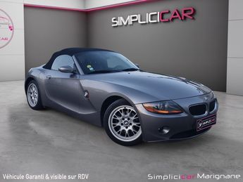  Voir détails -BMW Z4 2.2i Roadster Radar Arrire, Capote lec à Vitrolles (13)