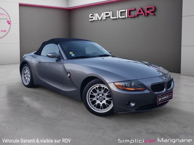 BMW Z4 2.2i Roadster Radar Arrire, Capote lec Gris de 2004