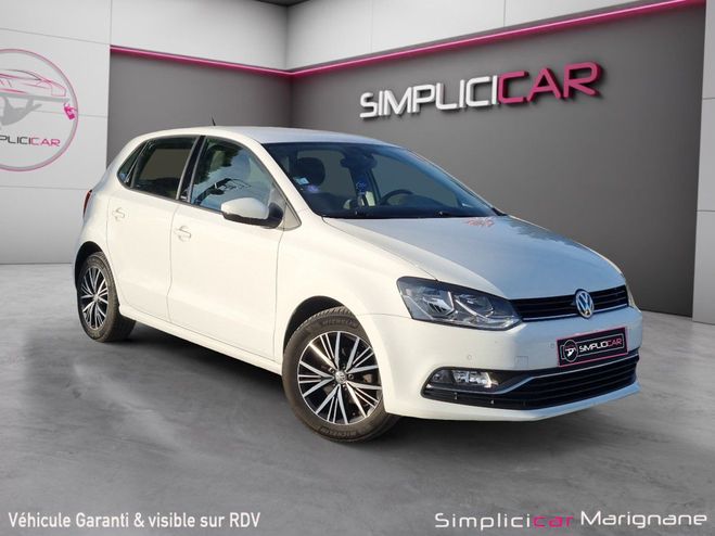 Volkswagen Polo 1.2 TSI 90 BMT Match Radars AV/ARR Car P Blanc de 2017