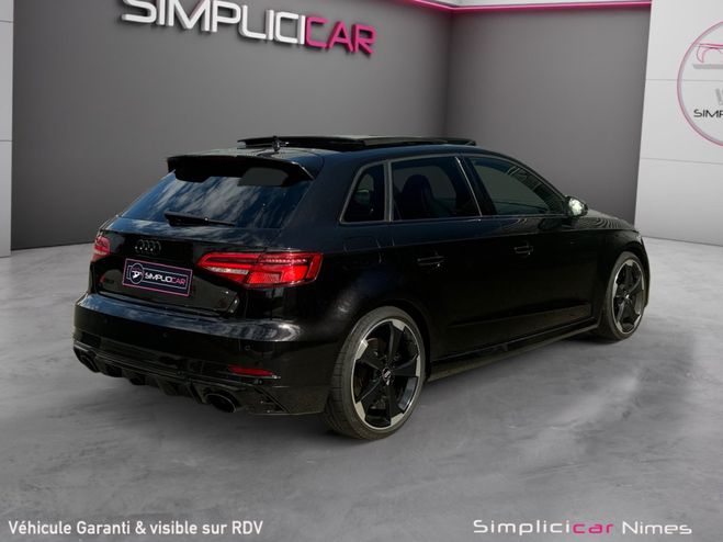 Audi RS3 SPORTBACK 8V2 2.5 TFSI 400 QUATTRO - Toi Noir de 2020