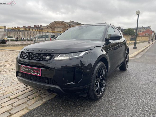Cliquer pour voir la photo suivante Land rover Range Rover Evoque P200 FLEXFUEL MHEV AWD BVA9 S Noir de 2022