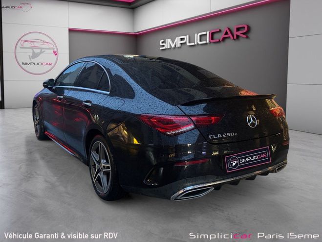 Mercedes Classe CLA COUPE 250 e 8G-DCT AMG Line Noir de 2020