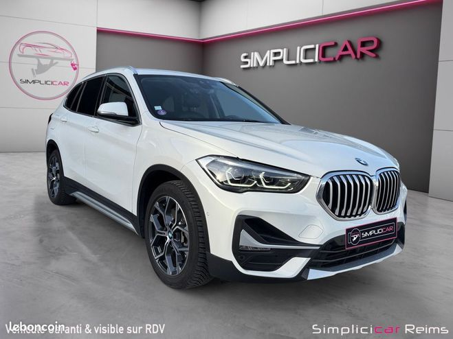 BMW X1 F48 LCI xDrive 25e 220 ch BVA6 xLine Gar Blanc de 2020