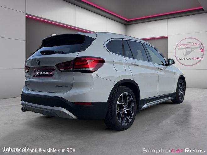 BMW X1 F48 LCI xDrive 25e 220 ch BVA6 xLine Gar Blanc de 2020