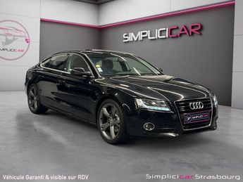  Voir détails -Audi A5 Sportback V6 3.0 TDI 240 DPF Ambiente Qu à Eschau (67)