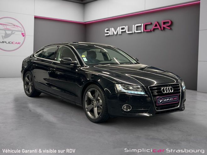Audi A5 Sportback V6 3.0 TDI 240 DPF Ambiente Qu Noir de 2009