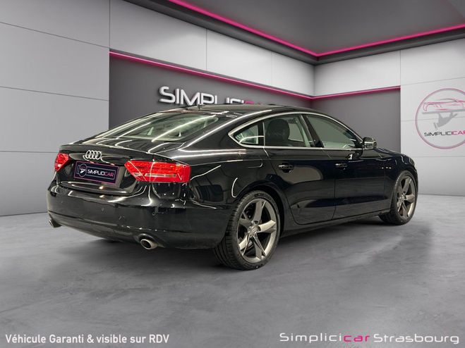 Audi A5 Sportback V6 3.0 TDI 240 DPF Ambiente Qu Noir de 2009