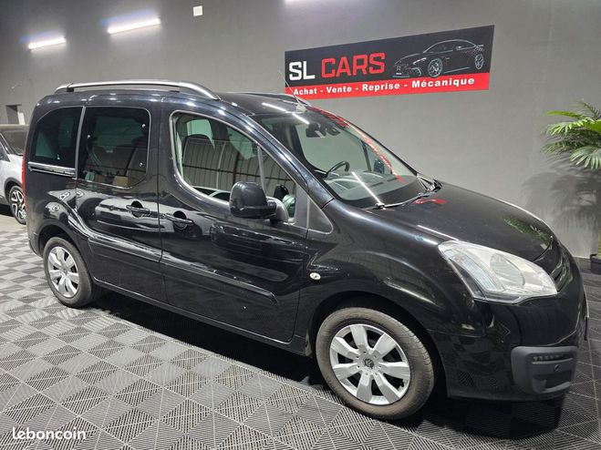 Citroen Berlingo 1.6 BlueHDi 120ch 7 places Noir de 2016