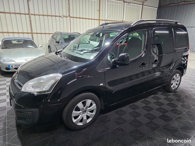Citroen Berlingo 1.6 BlueHDi 120ch 7 places Noir de 2016