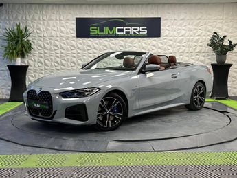  Voir détails -BMW Serie 4 Cabriolet M440dA xDrive 340ch à Mougins (06)