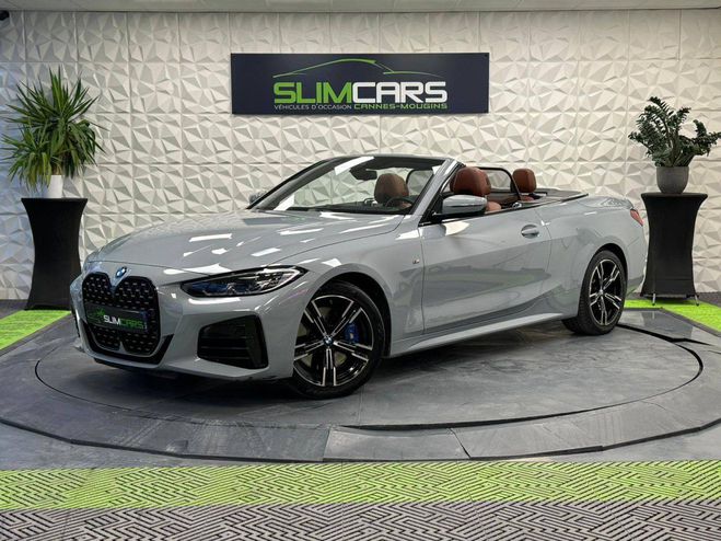 Cliquer pour voir la photo suivante BMW Serie 4 Cabriolet M440dA xDrive 340ch GRIS C de 2023