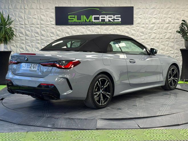 BMW Serie 4 Cabriolet M440dA xDrive 340ch GRIS C de 2023