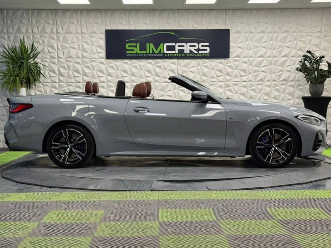 BMW Serie 4 Cabriolet M440dA xDrive 340ch GRIS C de 2023