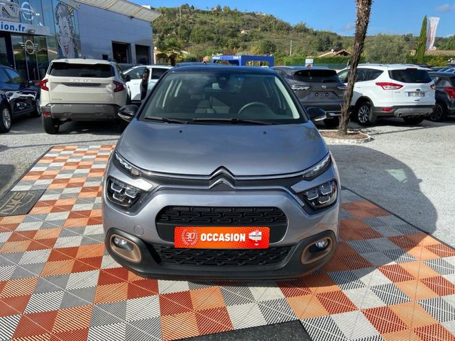 Citroen C3 PureTech 110 BV6 C-SERIES GPS Radar Gris Clair de 2023