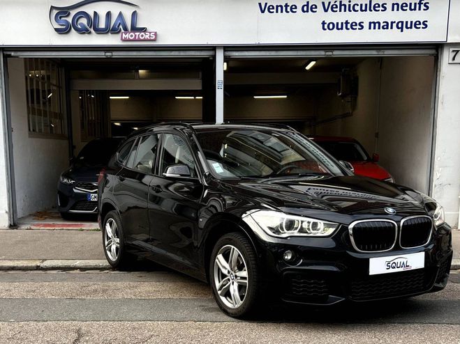 Cliquer pour voir la photo suivante BMW X1 II (F48) sDrive18d 150ch M Sport NOIR de 2017