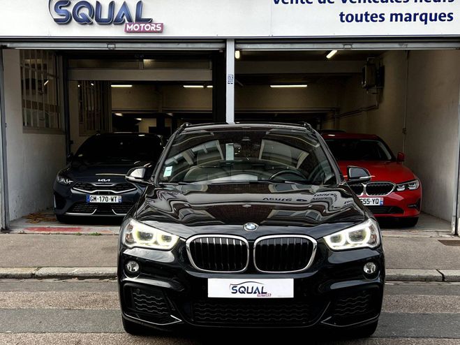 BMW X1 II (F48) sDrive18d 150ch M Sport NOIR de 2017