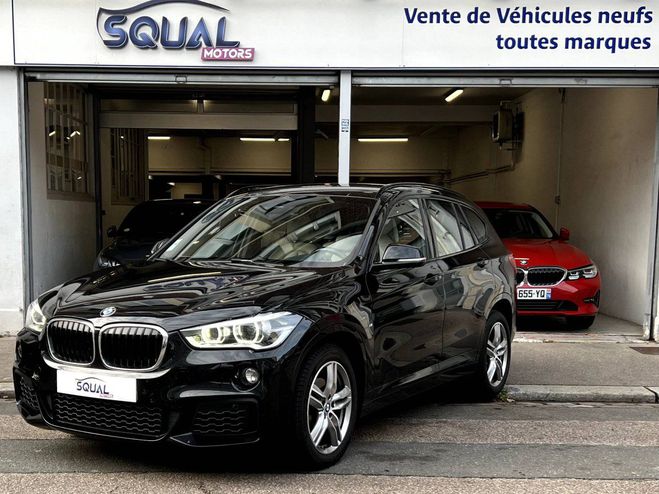 BMW X1 II (F48) sDrive18d 150ch M Sport NOIR de 2017