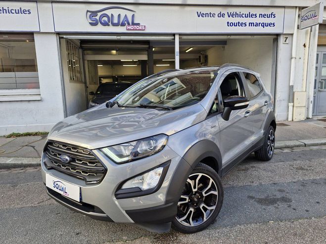 Cliquer pour voir la photo suivante Ford Ecosport 1.0 EcoBoost 125ch Active 6cv GRIS F de 2021