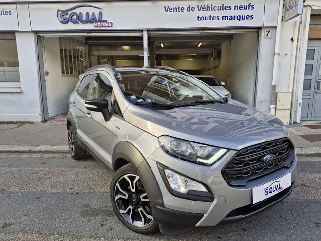 Ford Ecosport 1.0 EcoBoost 125ch Active 6cv GRIS F de 2021