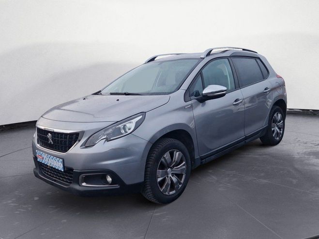 Peugeot 2008 1.2 82ch bvm5 entretien complet Gris Anthracite de 2019