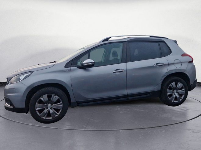 Peugeot 2008 1.2 82ch bvm5 entretien complet Gris Anthracite de 2019