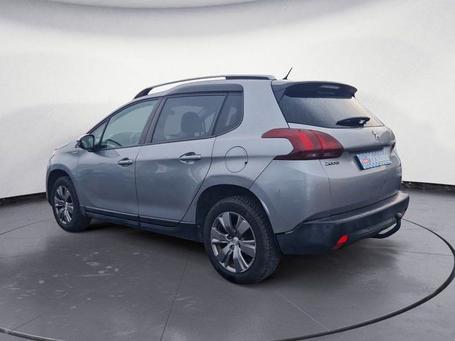 Peugeot 2008 1.2 82ch bvm5 entretien complet Gris Anthracite de 2019