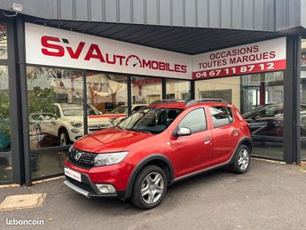  Voir détails -Dacia Sandero II 1.5 dCi 90ch Stepway à Pzenas (34)