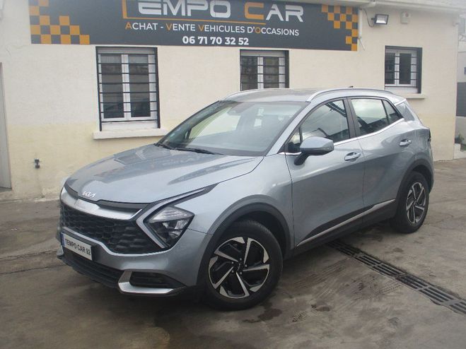 Cliquer pour voir la photo suivante Kia Sportage 1.6 T-GDi 230ch ISG Hybride BVA6 4x2 Act GRIS de 2022
