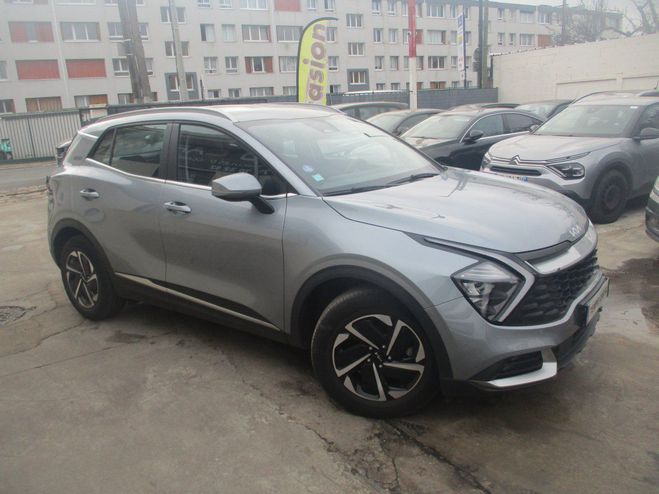 Kia Sportage 1.6 T-GDi 230ch ISG Hybride BVA6 4x2 Act GRIS de 2022